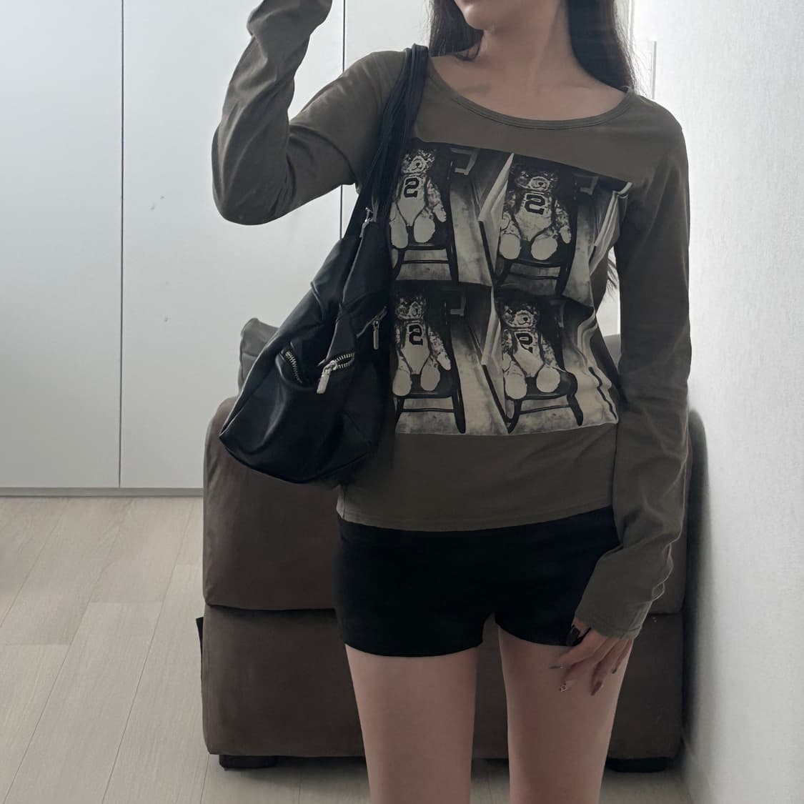 앤디워홀 카키 롱슬리브 상품이미지9