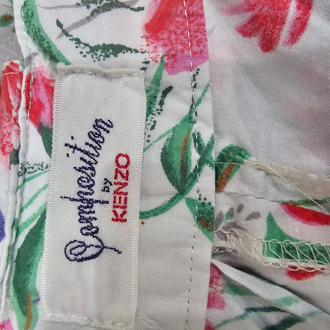 KENZO  겐조  플로럴  스커트 상품이미지4