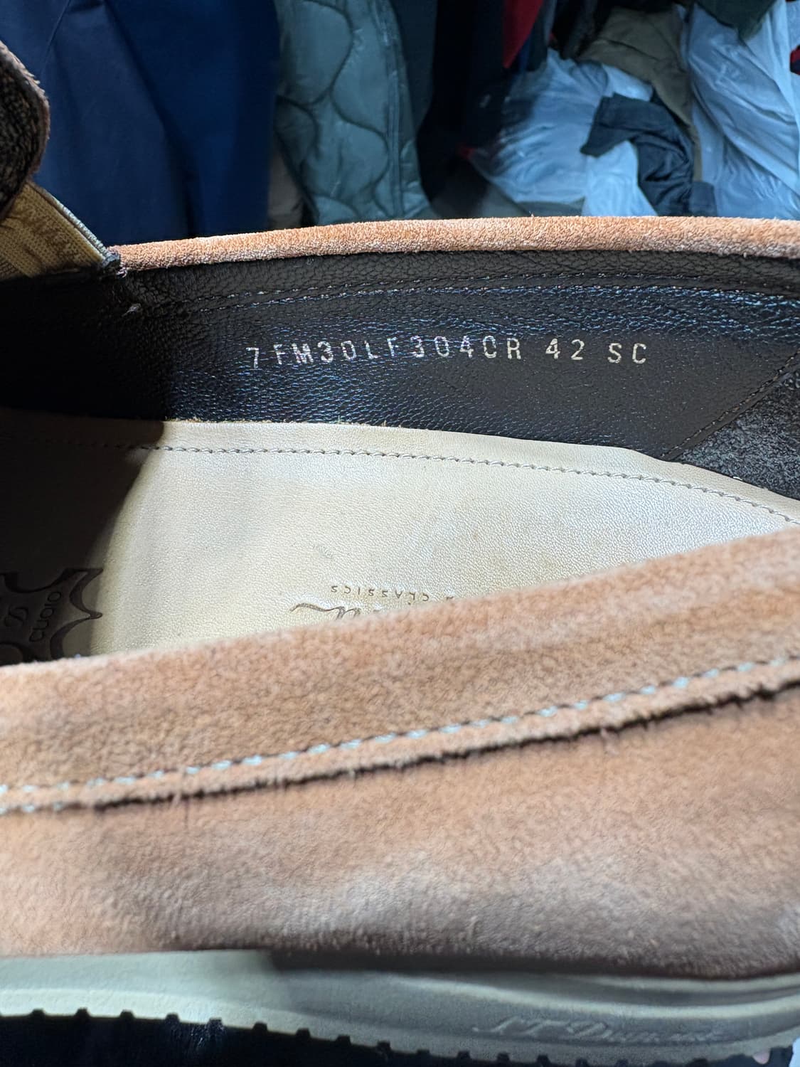 St dupont 스웨이드 드라이빙 슈즈 상품이미지9