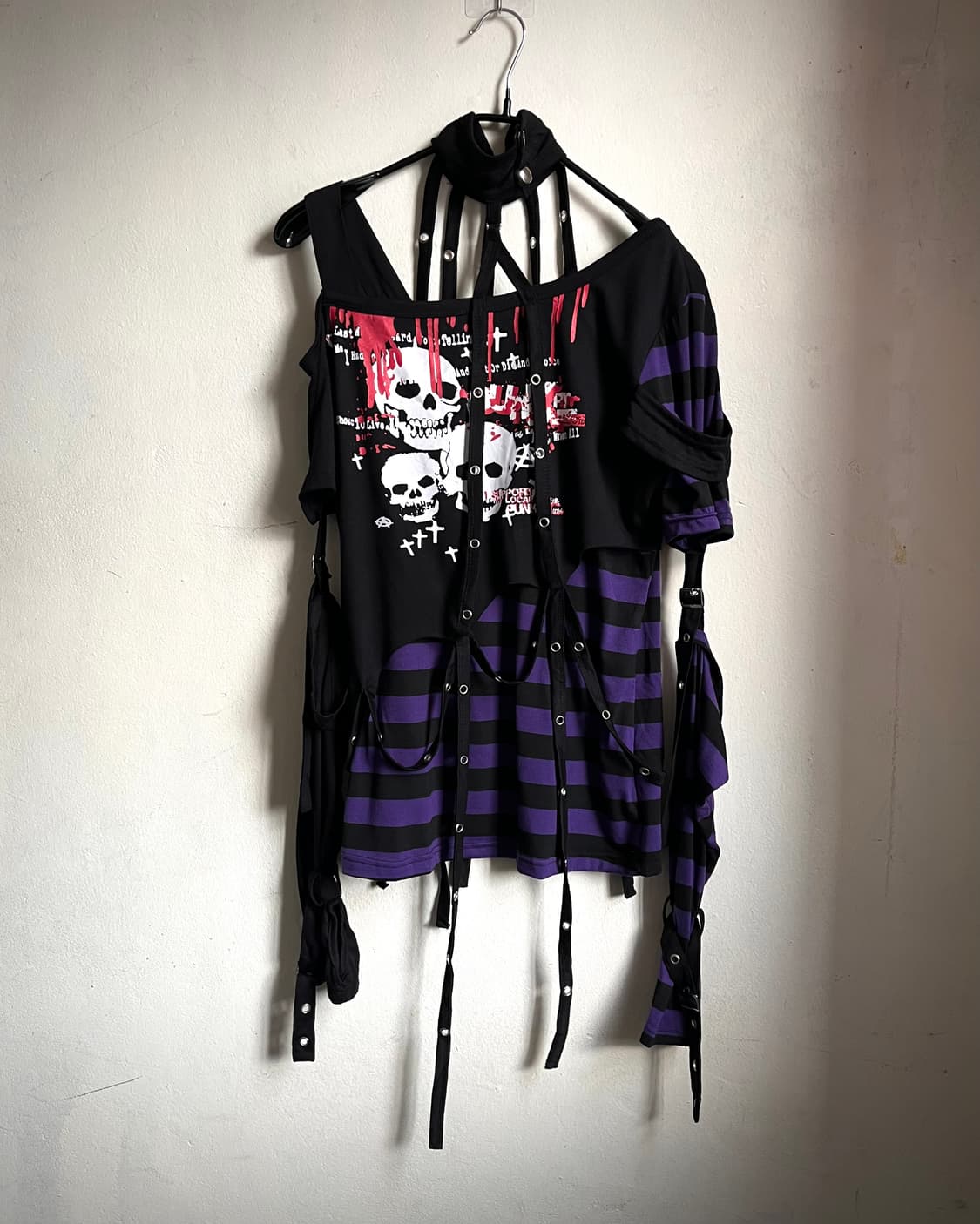90-00s Aristooratic Bondage Strap Top 상품이미지3