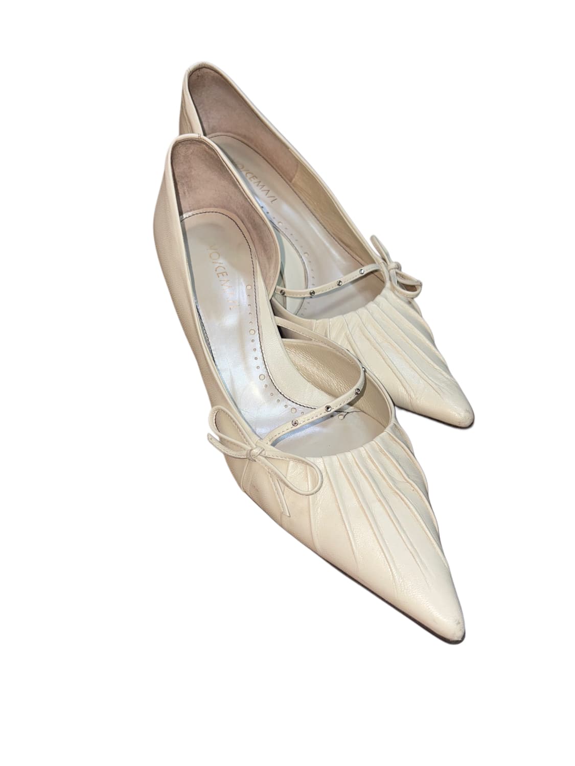 빈티지 리본 스틸레토 힐 (235) 상품이미지2