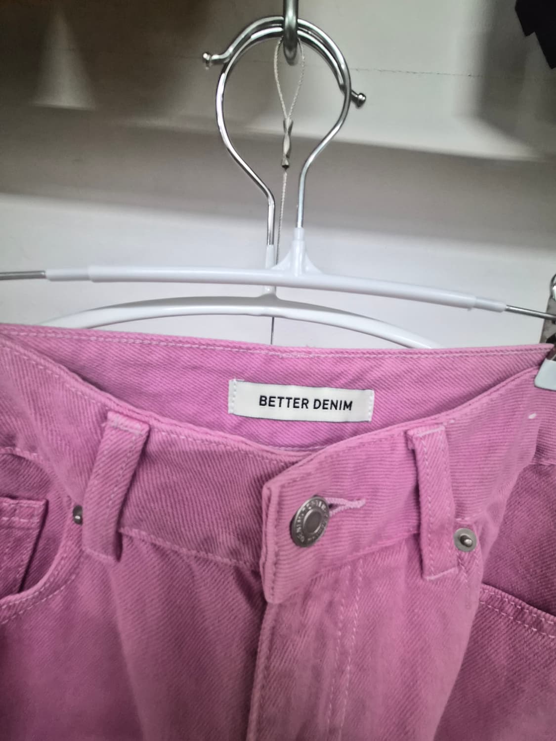 케이플 코튼 니트. better 핑크데님 상품이미지10