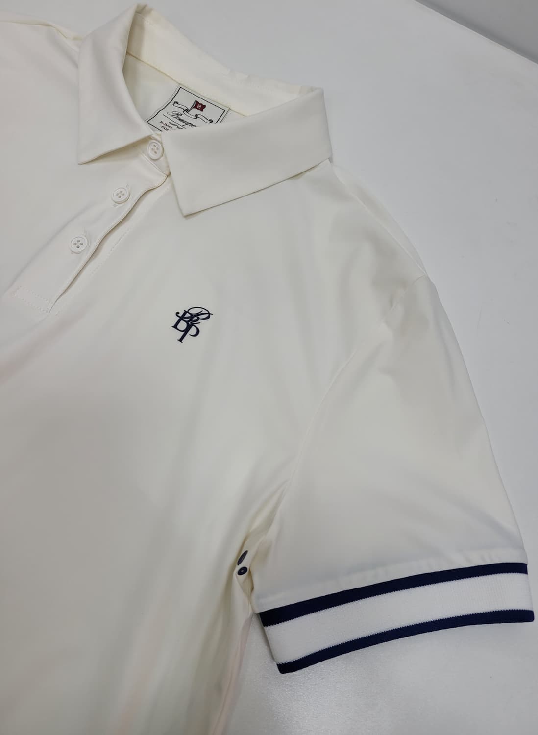 BEANPOLE 24SS 빈폴 골프 기능성 티셔츠 / 여 95 화이트
 상품이미지4