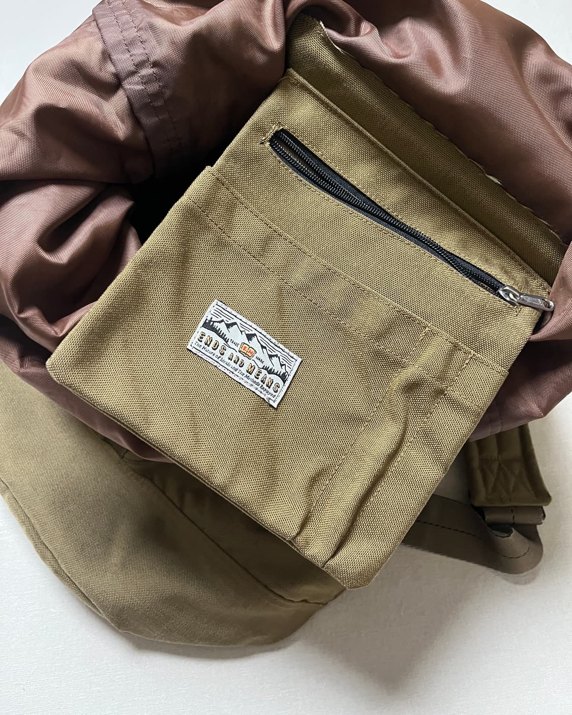 Ends and means refugee duffle bag 앤즈앤드민즈 상품이미지6
