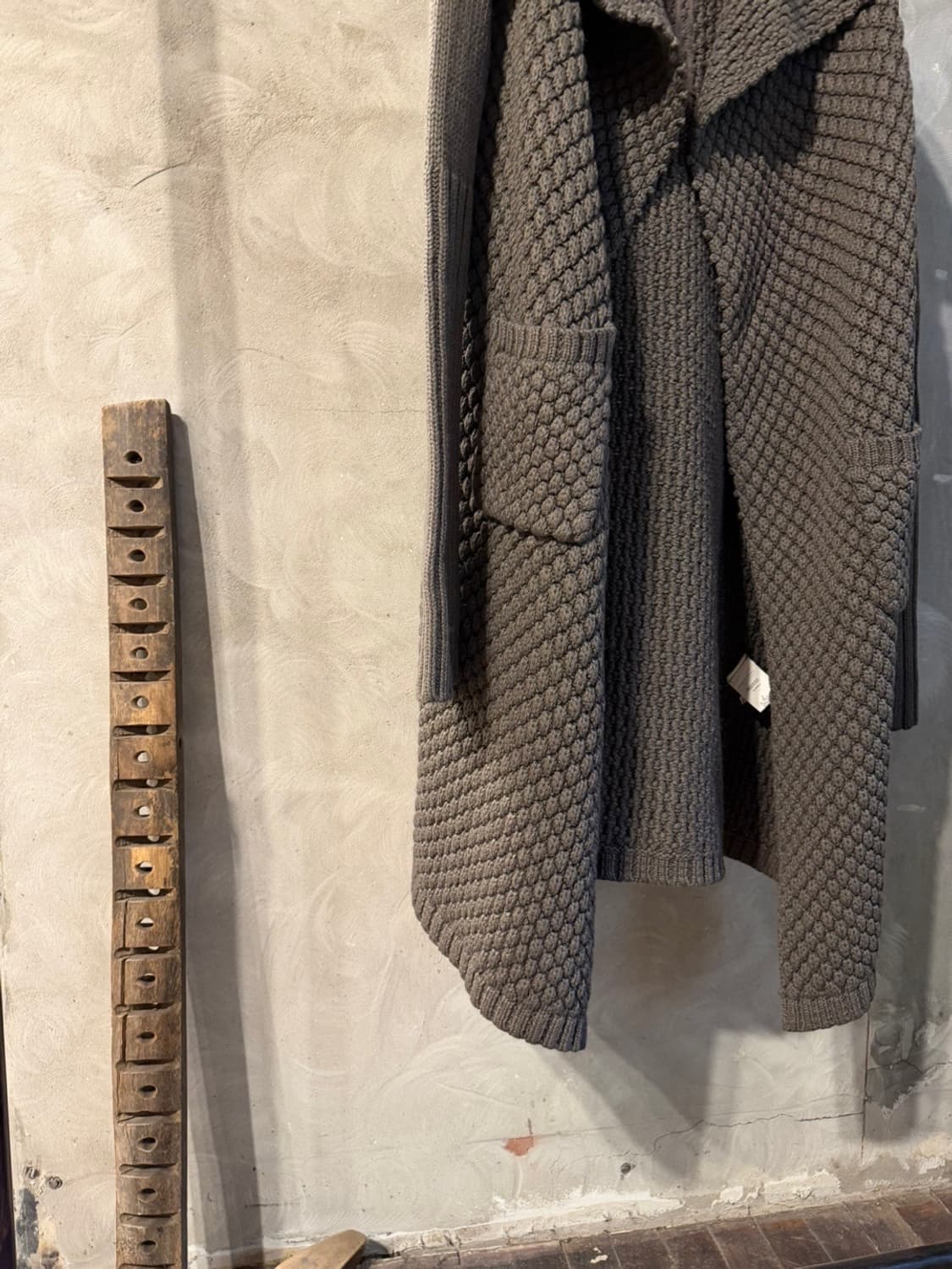 릭오웬스 니트 코트 100 상품이미지10