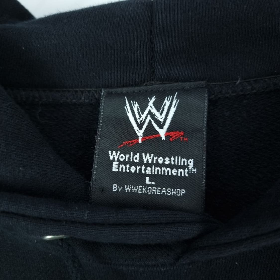 [WWE] 레슬링 오버핏 후드티 블랙 M17436 상품이미지6