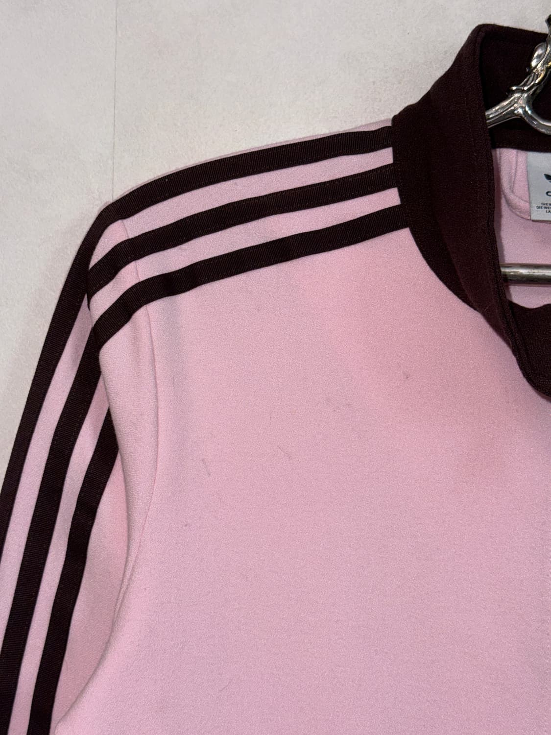 Adidas Beckenbauer Track Jacket pink  상품이미지5