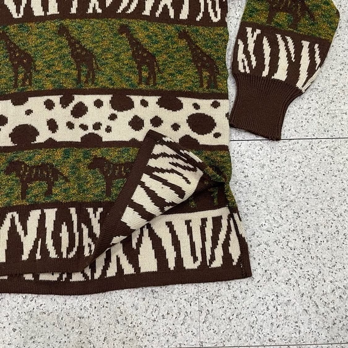 제리맥기 사바나 울 니트 (여성M) 상품이미지2