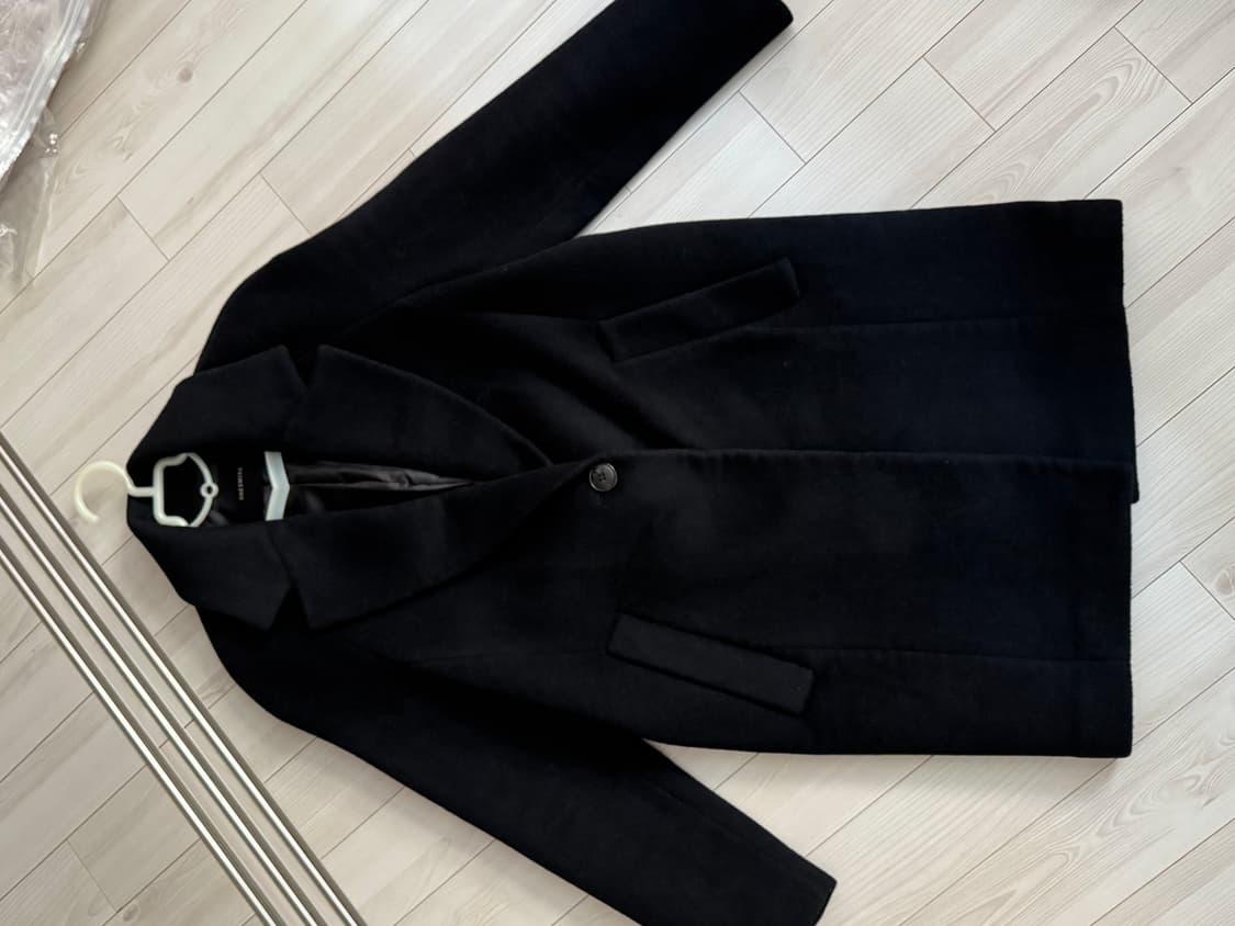 쉬즈미스 검정코트  상품이미지1