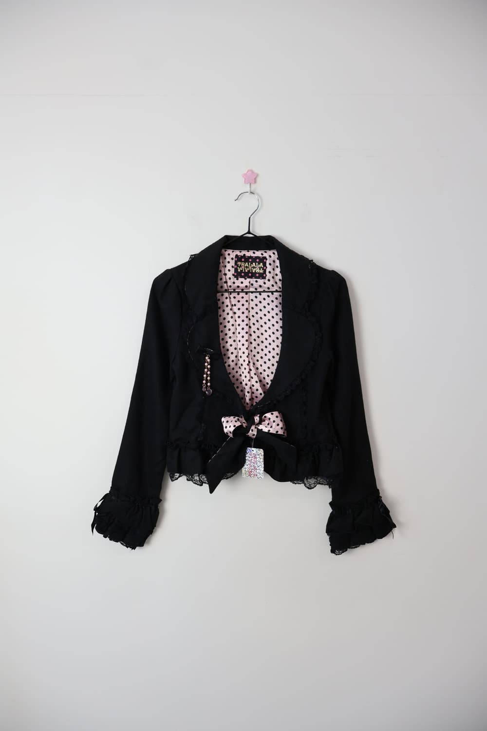 TRALALA Archive Hime Gyaru Lace Jacket 상품이미지4