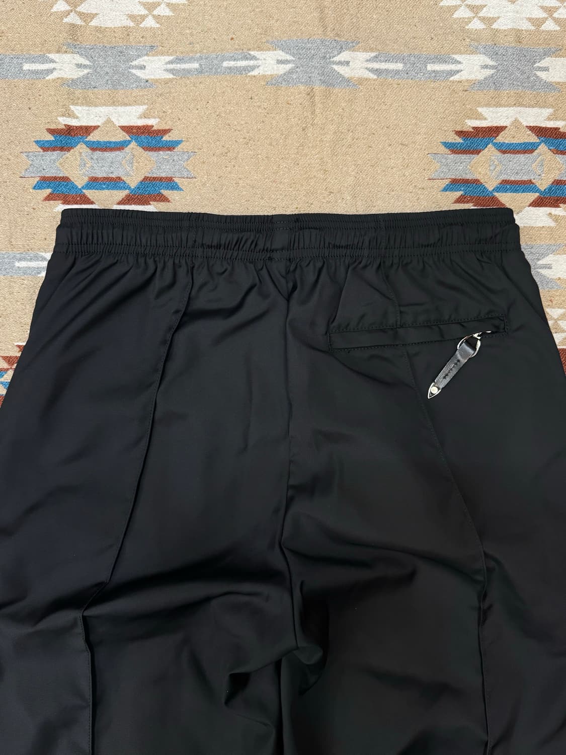 [46][M] 토가 비릴리스 나일론 OX 팬츠 블랙 상품이미지2