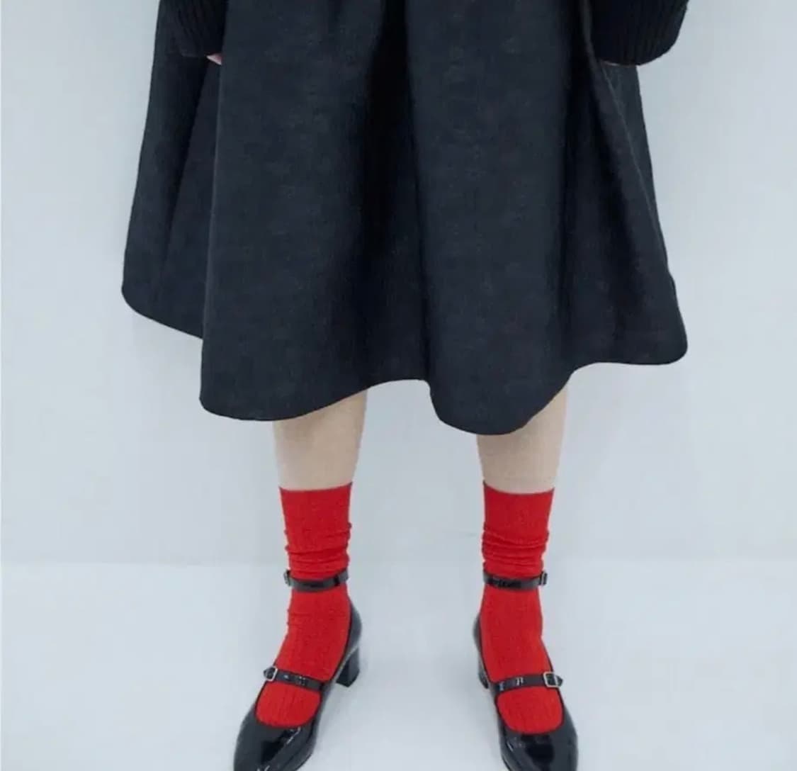 디애퍼쳐 릴리 볼륨 스커트 상품이미지4