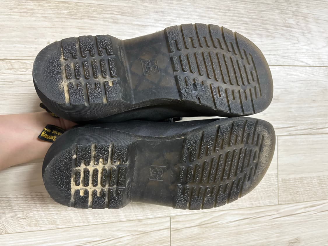 닥터마틴 3홀 크랜포드 블랙 250 상품이미지6