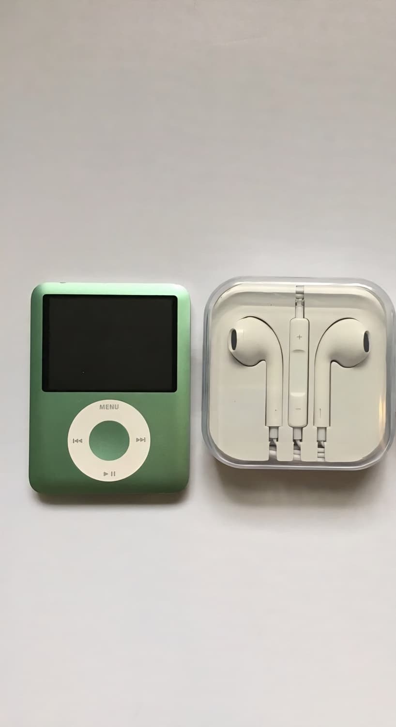 아이팟 나노 3세대 8GB 그린 팝니다 상품이미지3