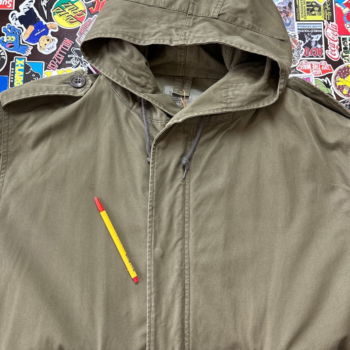 캡 클로딩 M-51 피쉬테일 파카 L 상품이미지3