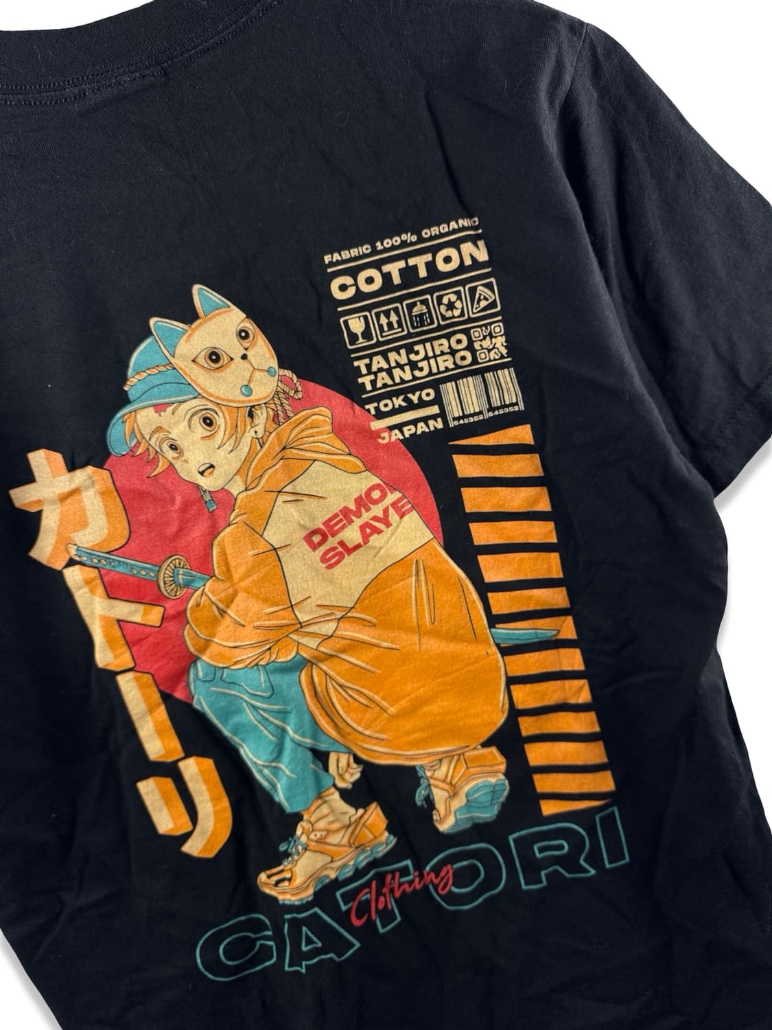 JPN 카토리 카마도 탄지로 그래픽 반팔티2032 상품이미지3