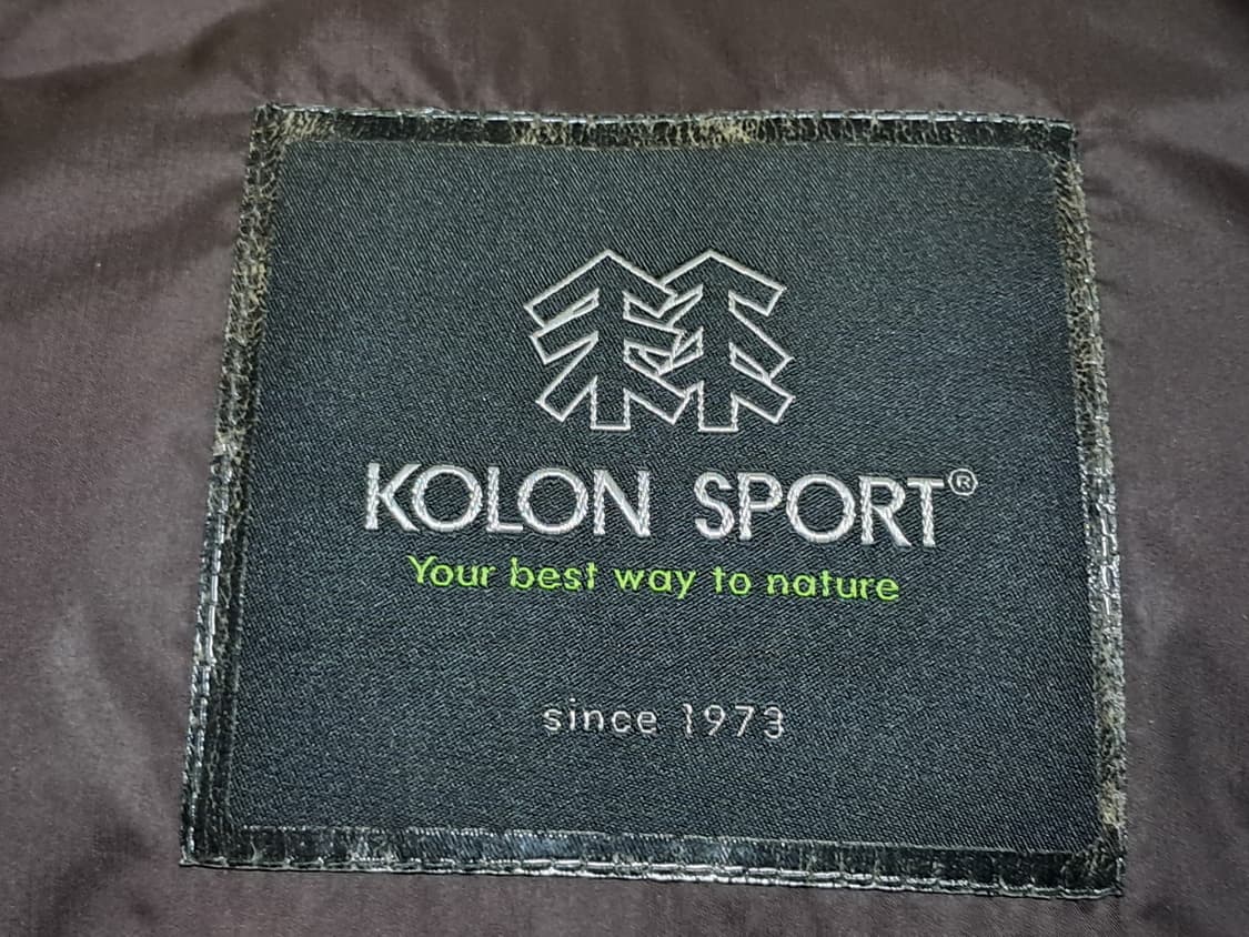 코오롱 여성 아웃도어 패딩 90 상품이미지5