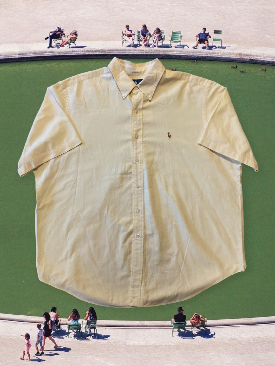 폴로랄프로렌 반팔 셔츠 (Man 2XL) AA0223 상품이미지1