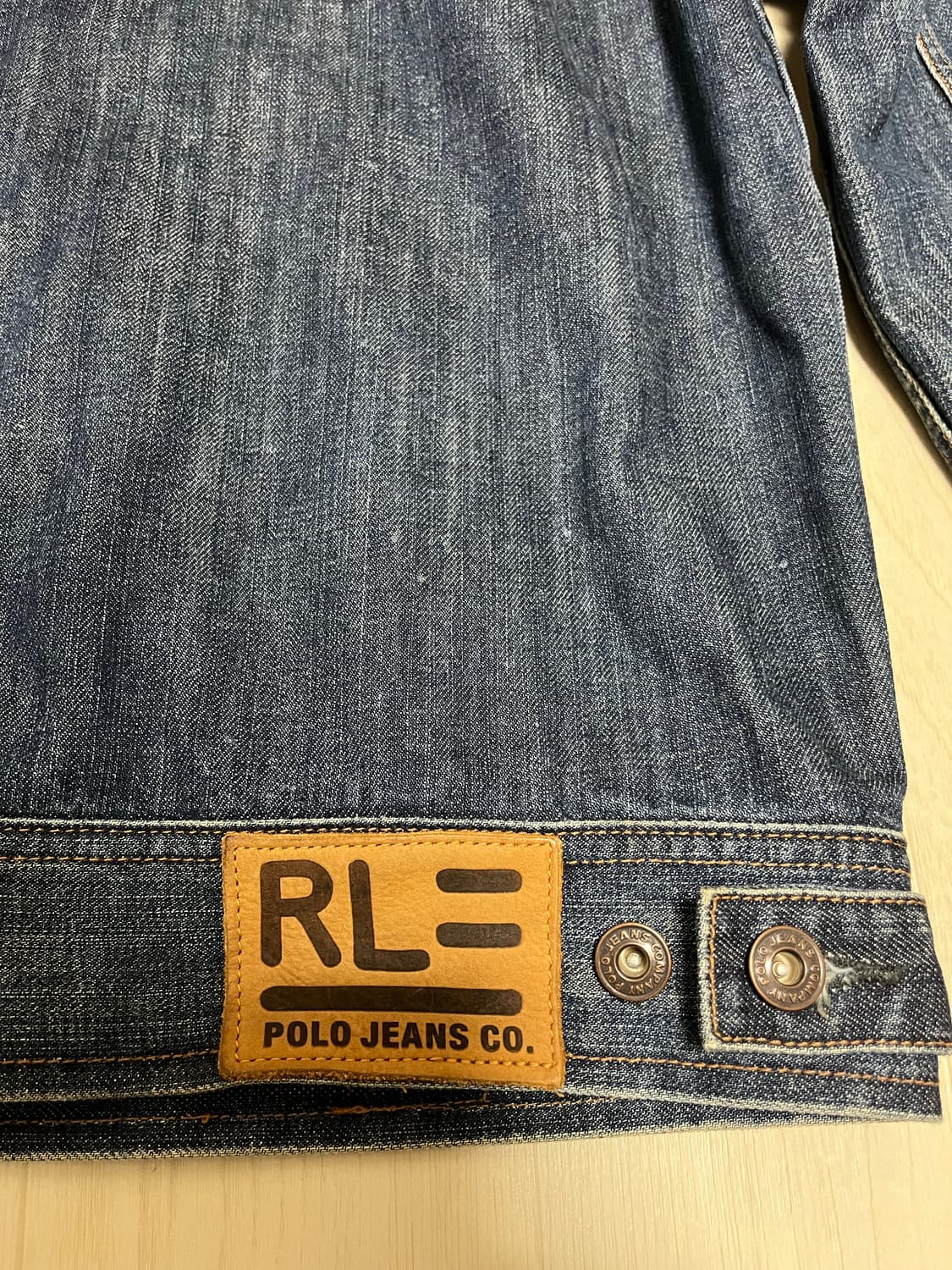 폴로 진스 컴퍼니 데님 자켓 90년대 L-XL 상품이미지3