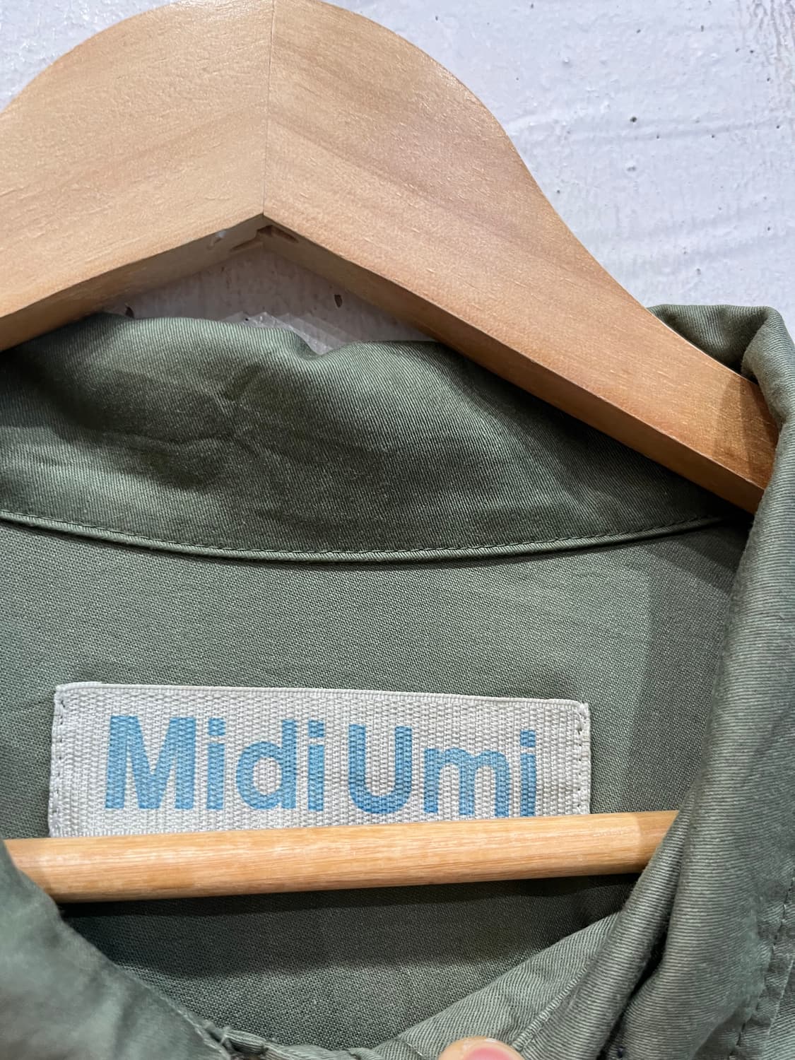 MidiUmi 봄버자켓 우먼즈 Made in JAPAN 상품이미지6
