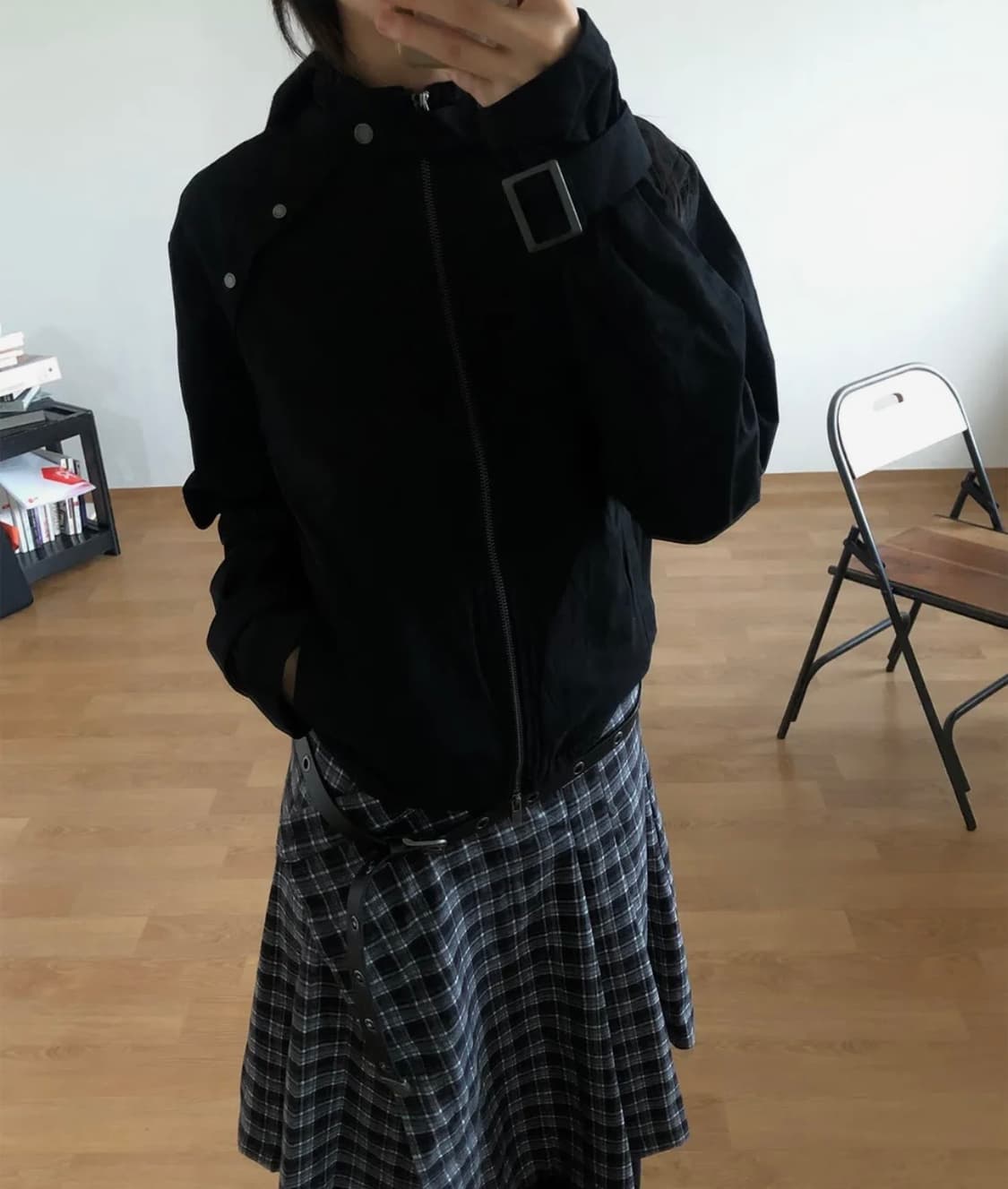 플레이스 스튜디오 블랙 자켓 상품이미지1