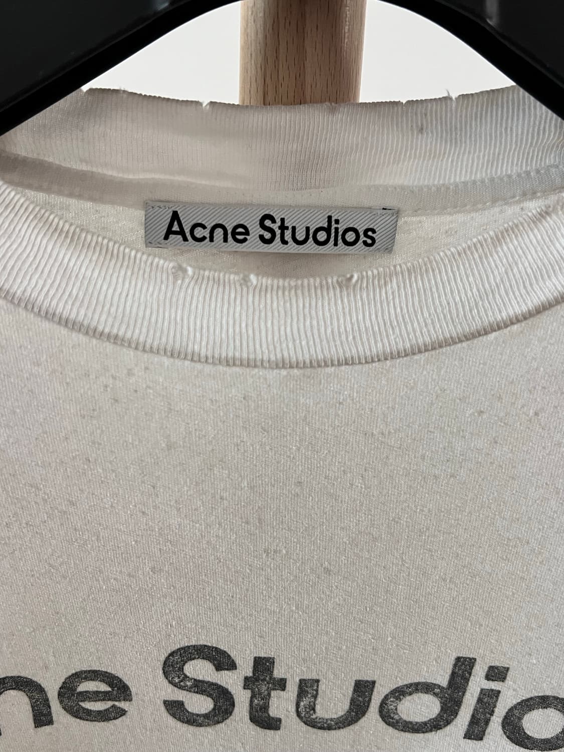 아크네스튜디오 스톡홀름 롱슬리브 티셔츠 상품이미지3