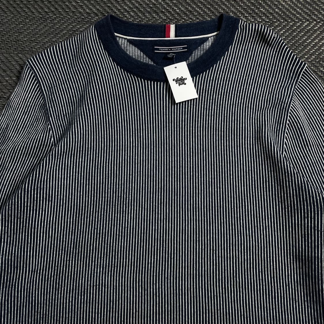타미힐피거 스트라이프 미니멀 니트 o 4156 상품이미지4