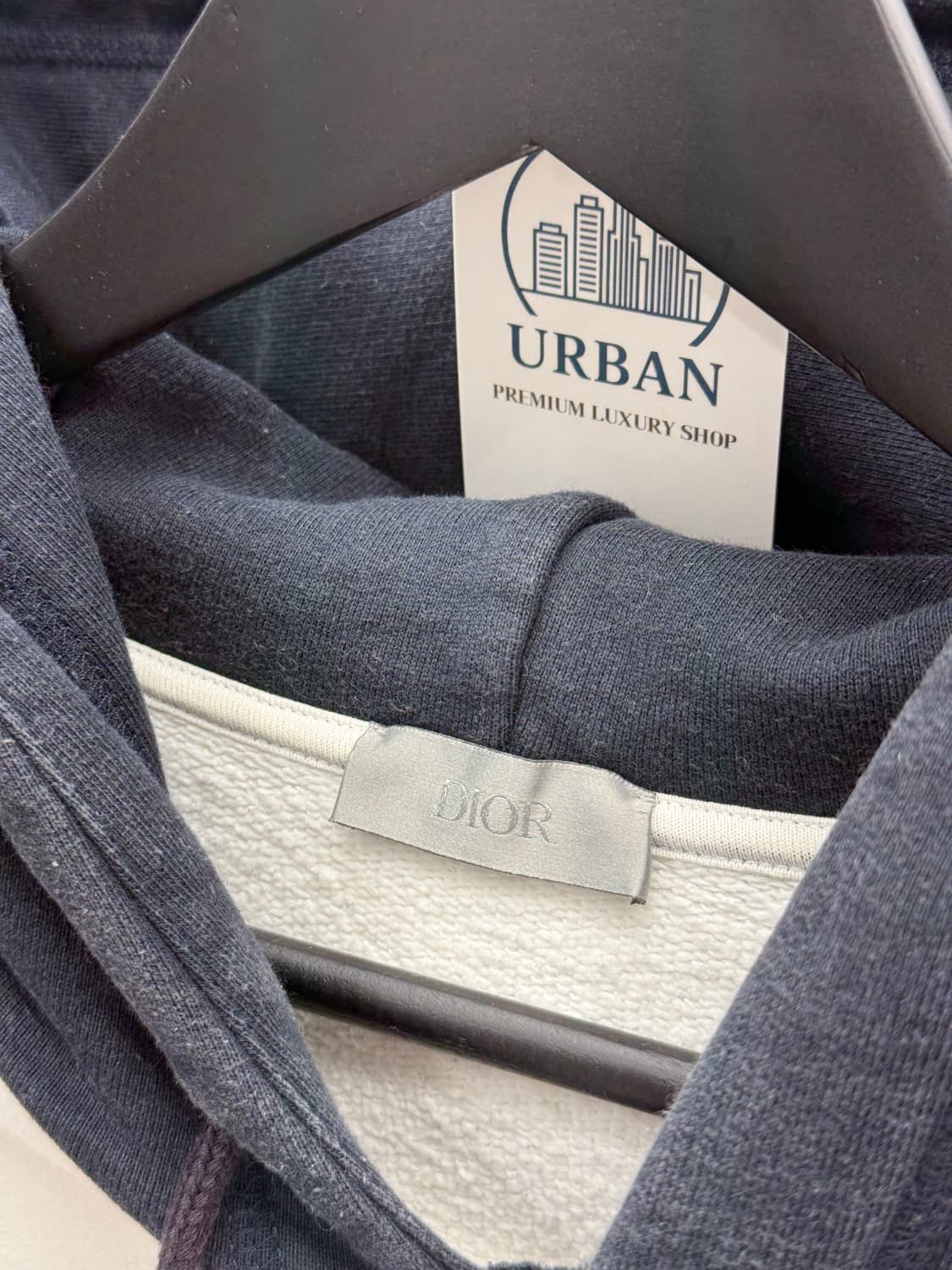 [L] 디올 아뜰리에 자수 로고 후드티 상품이미지3