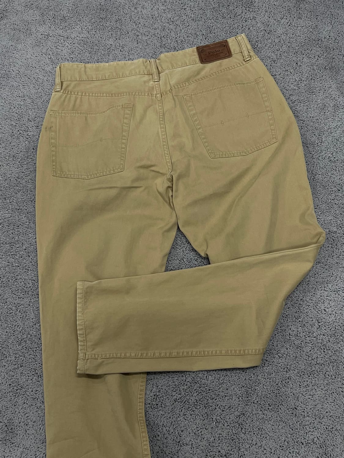 (34/32) 폴로 랄프로렌 치노 팬츠 베이지 상품이미지3