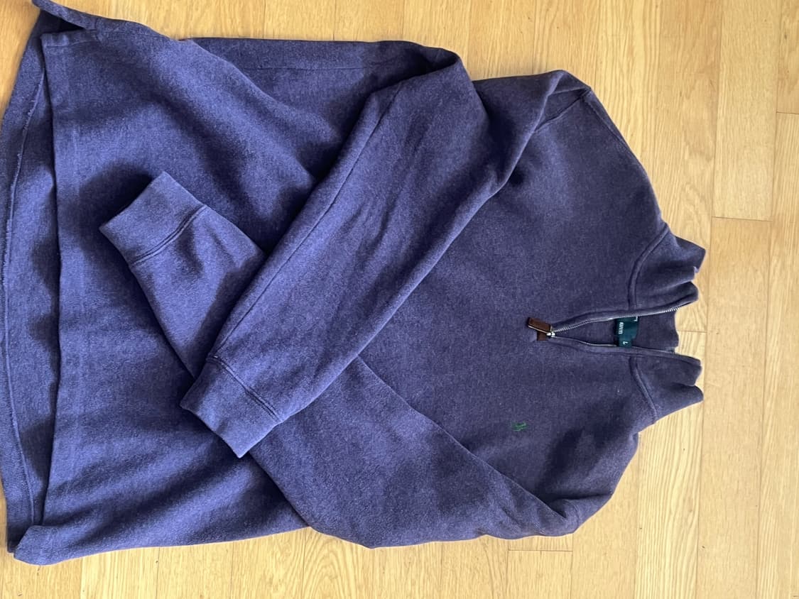 폴로 반집업 자켓 상품이미지1