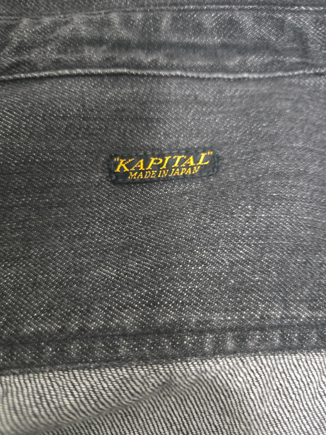 캐피탈 데님셔츠 상품이미지3