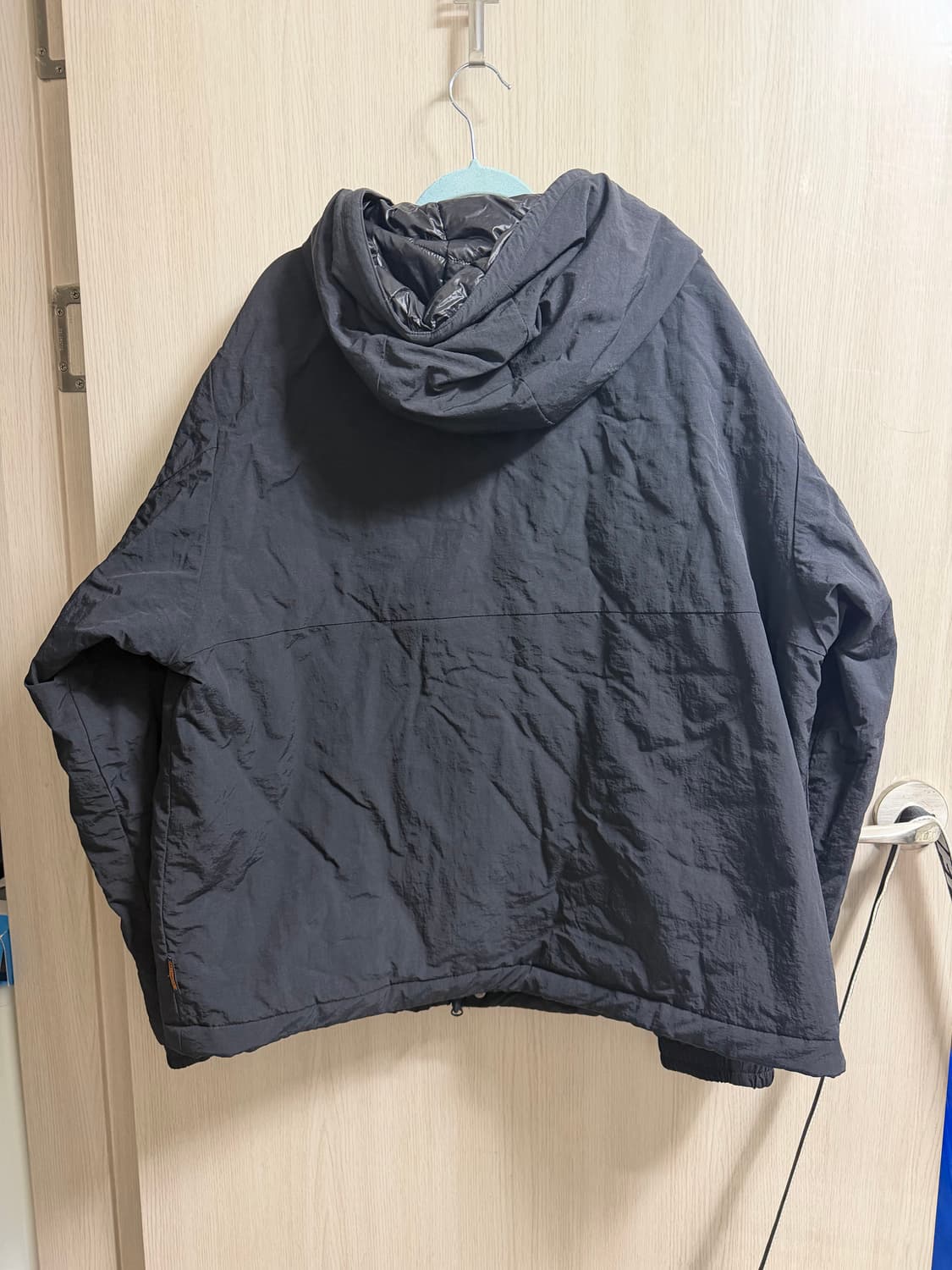 커버낫 THERMORE 후드 점퍼 블랙 XL 상품이미지3