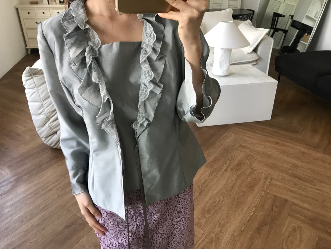 vintage lace blouse 상품이미지9