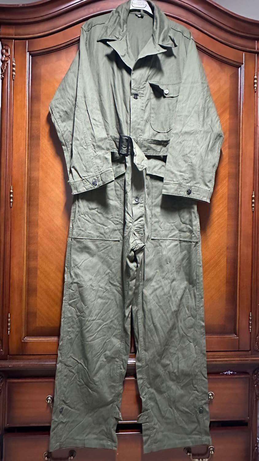 1950S WW2 13stars Coverall 커버올 점프수트  상품이미지1