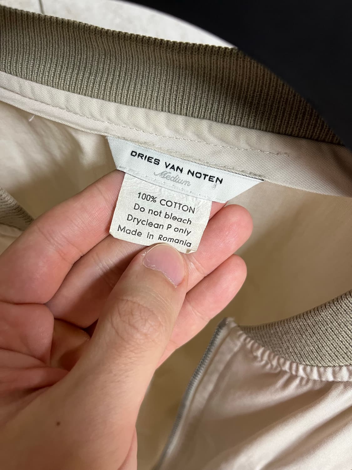 드리스 반 노튼 자켓 상품이미지4