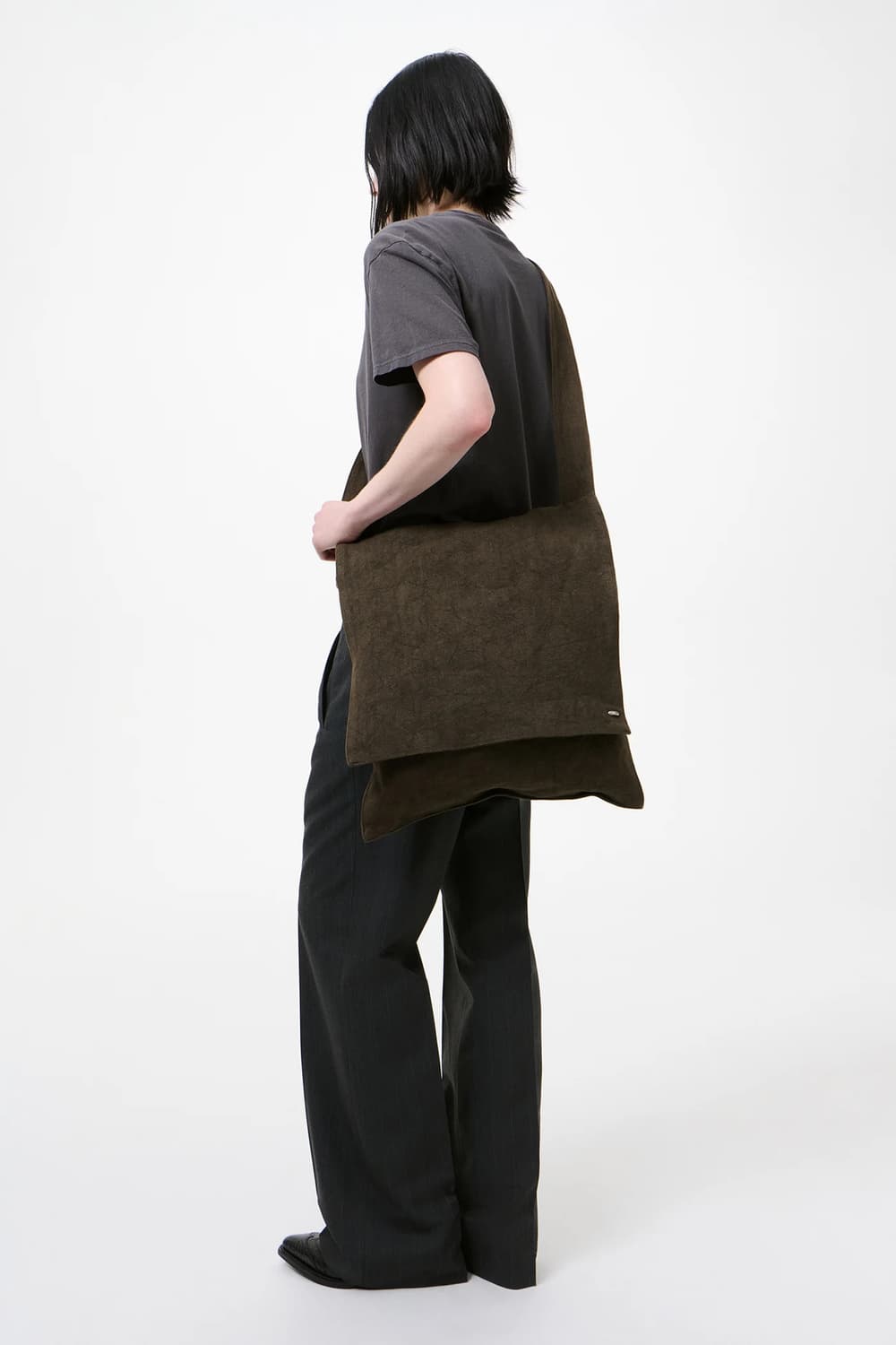 아워레가시 26ss 그란데 슬랙백/드라이 올리브 상품이미지2