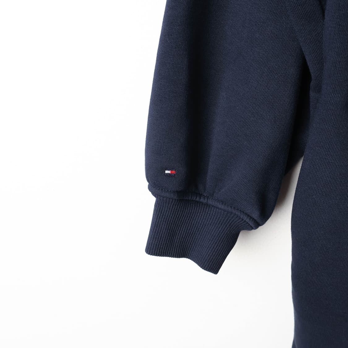 128/타미 여아 반폴라 롱 맨투맨 상품이미지3