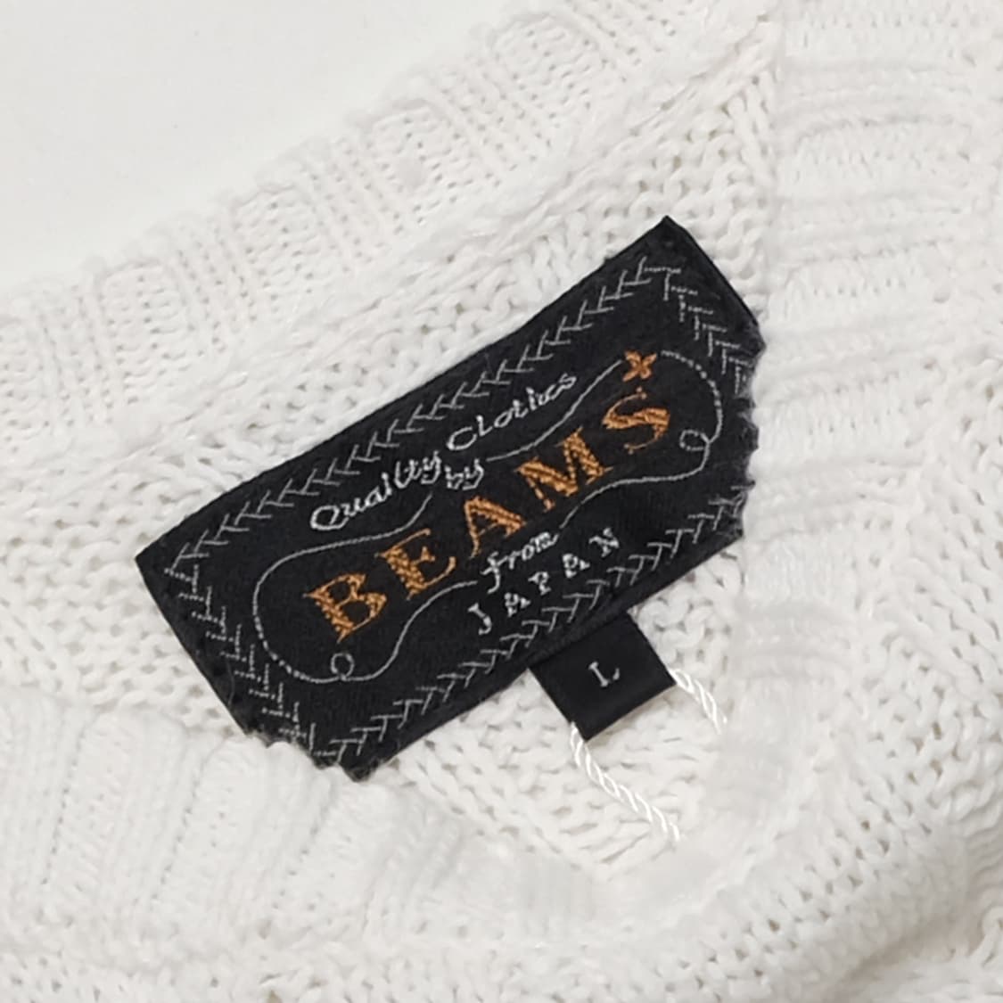 li-co 5 gauge cable crewneck knit 상품이미지6