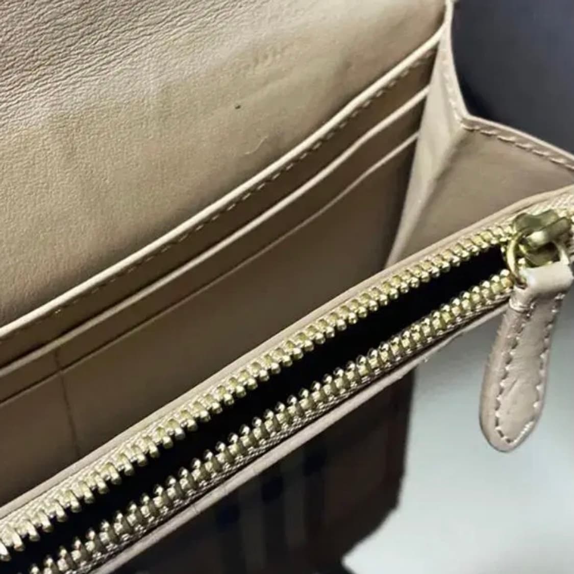 [정품]BURBERRY 버버리 헤이마켓 클래식체크 소가죽 장지갑 상품이미지6