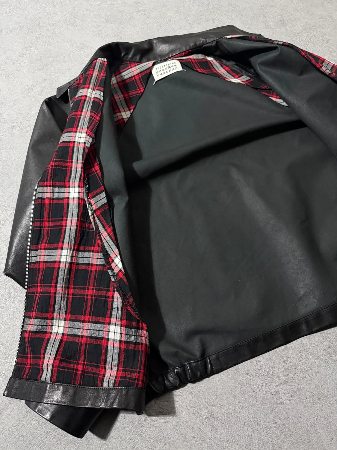 메종 마르지엘라 클래식 레더자켓 상품이미지7