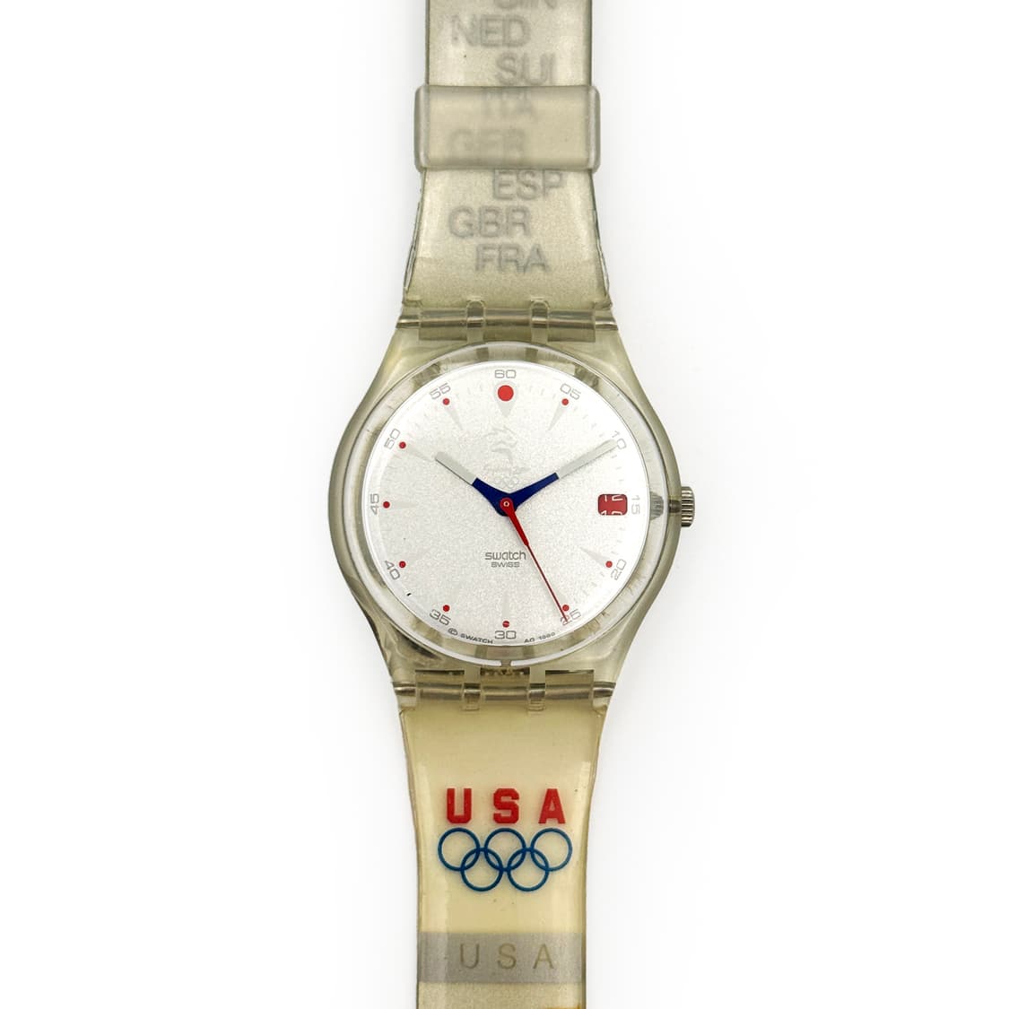 2000년판) 스와치 올림픽 기념판 runner after (USA) 상품이미지4