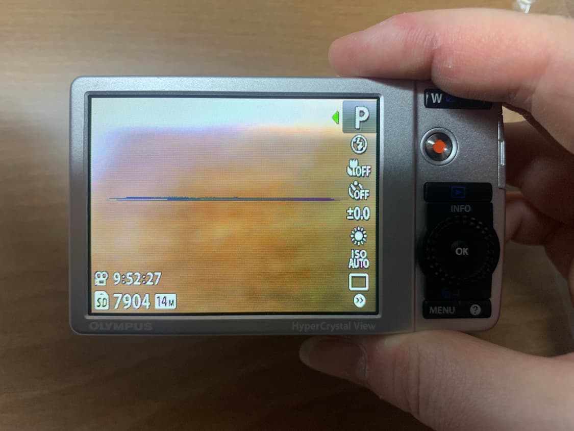 Olympus 올림푸스 뮤 7040 블루 디지털카메라 상품이미지8