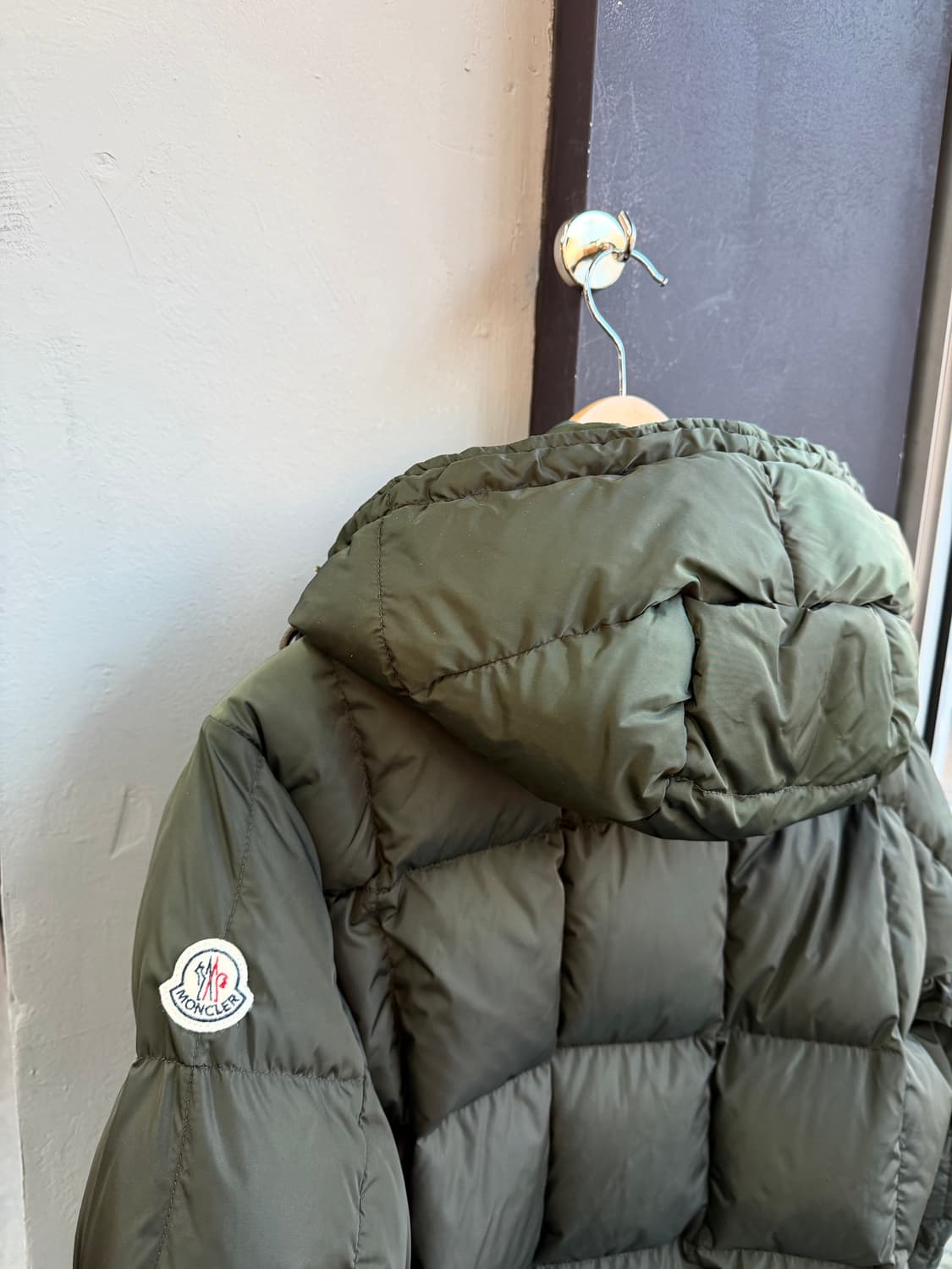 3/ 몽클레어 ALBAN 퀄팅 구스 패딩점퍼 상품이미지9