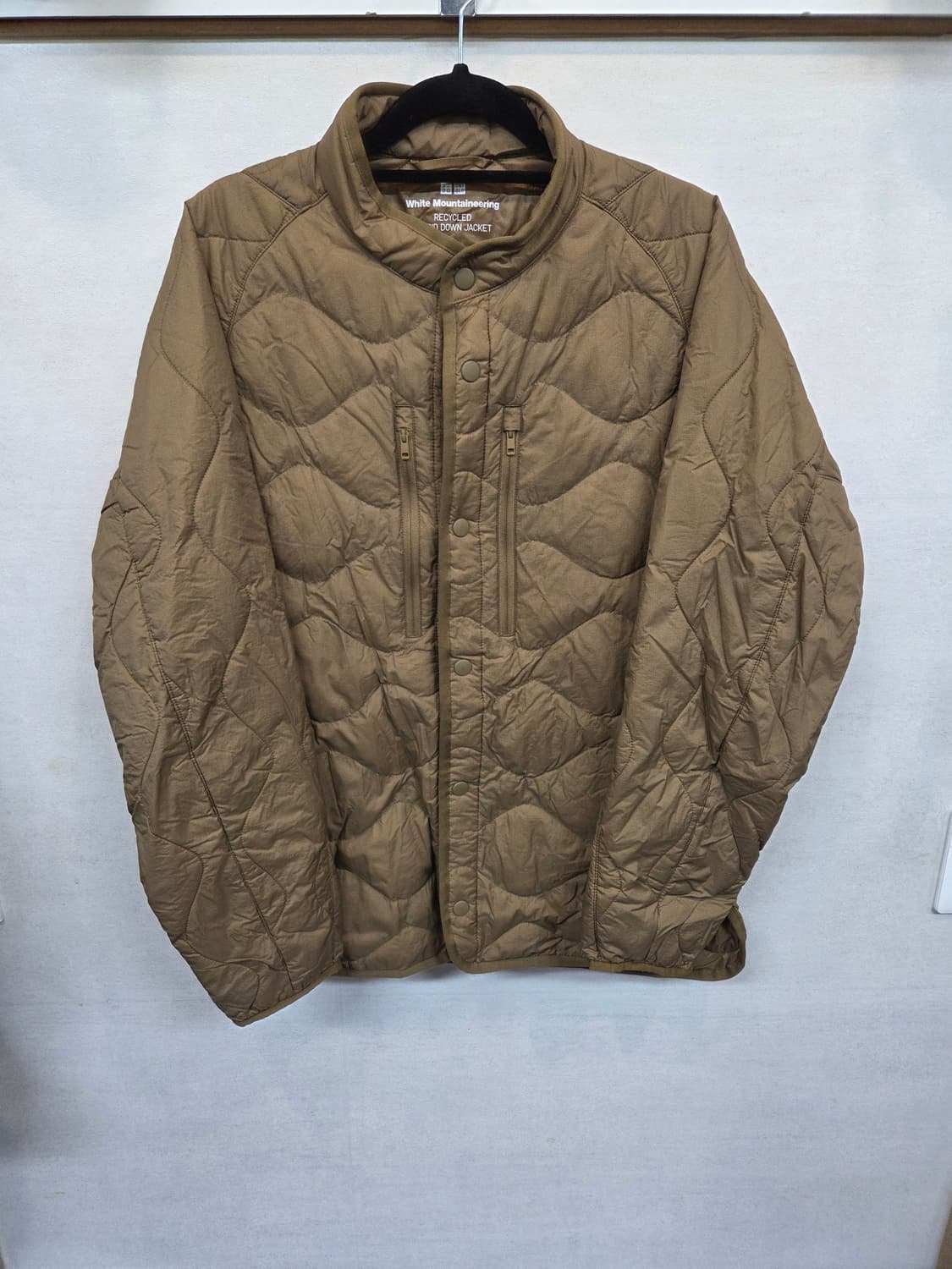 유니클로 마운티니어링 리사이클 하이브리드 퀄팅 자켓 m 상품이미지1