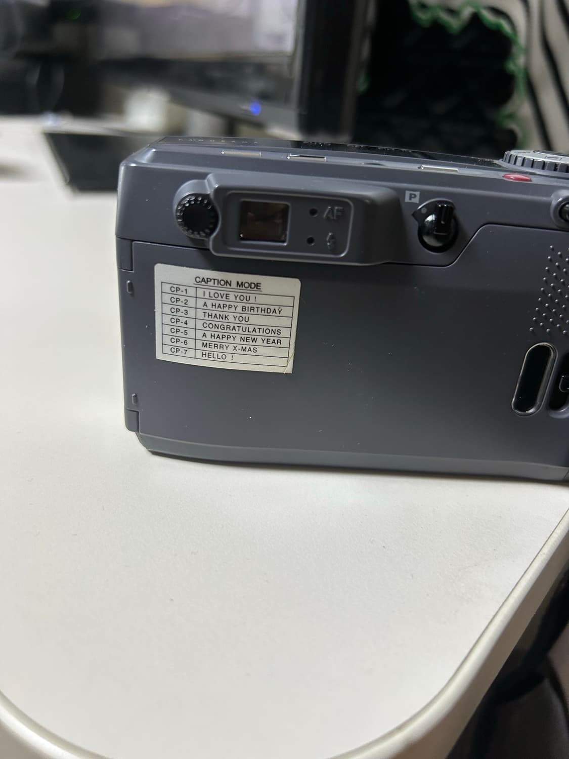 삼성 케녹스 170IP 필름 카메라 상품이미지2