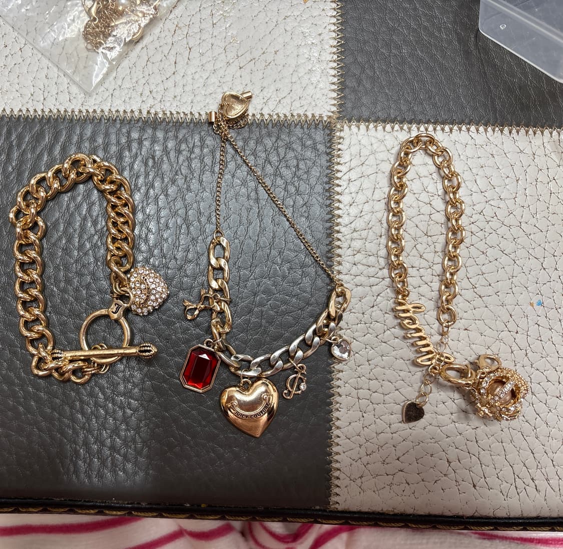 쥬시꾸뛰르 팔찌 일괄 상품이미지1