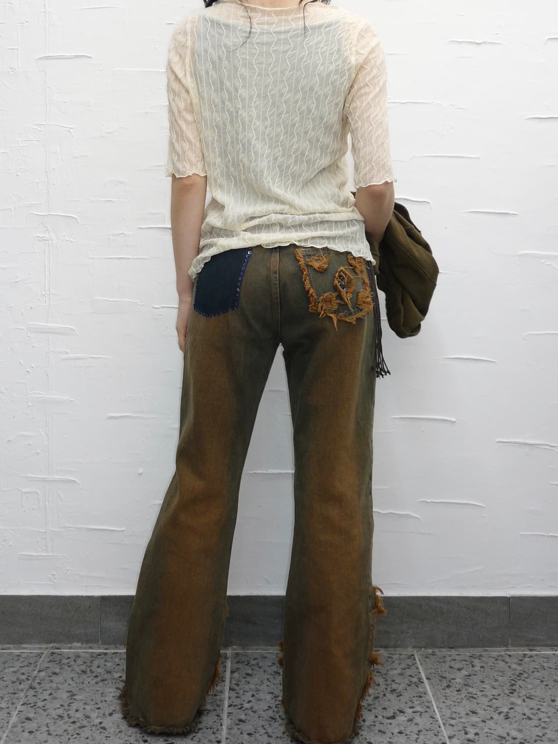 sheer wave tee  상품이미지4