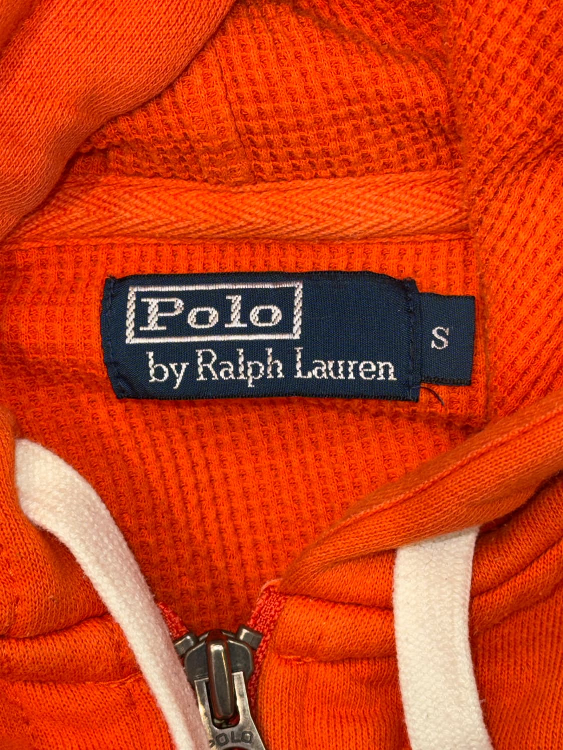 폴로 랄프로렌 와플 후드 집업 상품이미지9