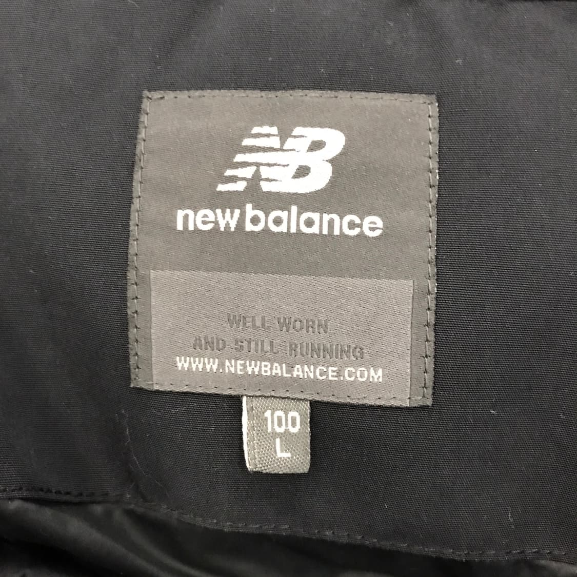 뉴발란스 카메라맨 시티 구스다운패딩 [100L] 상품이미지5