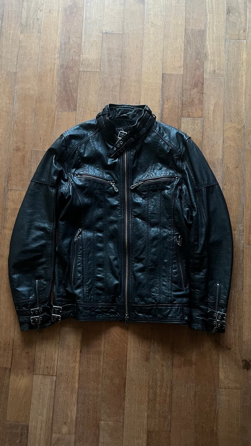 In the attic leather jacket 상품이미지1